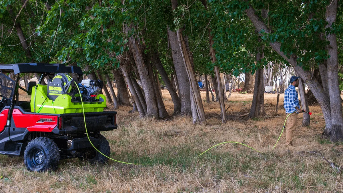 300L OnDeck™ UTV Sprayer (Honda GX200 & Twin 100m SuperReel™) - Image 9