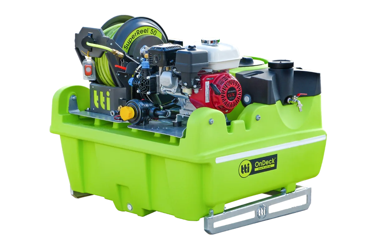 300L OnDeck™ UTV Sprayer (Honda GX200 & 50m SuperReel™)