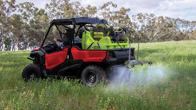 300L OnDeck™ UTV Sprayer (Honda GX200 & Twin 100m SuperReel™) - Image 6
