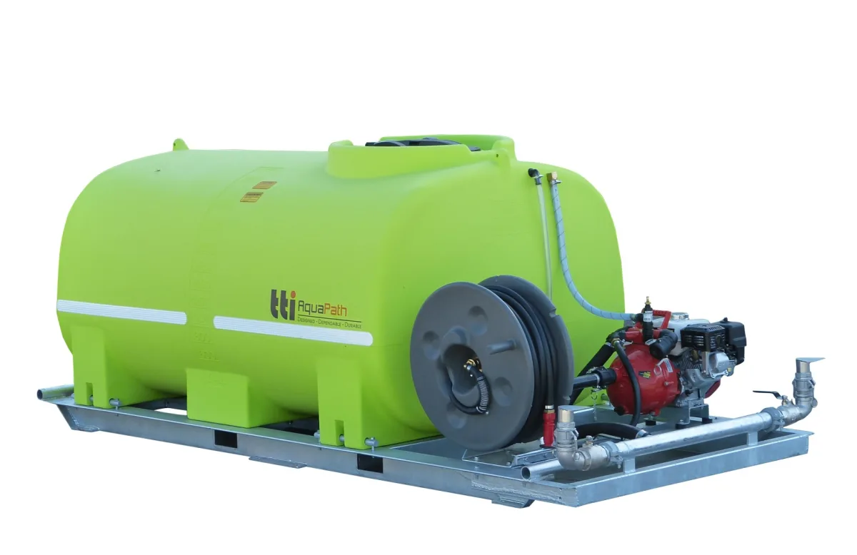 2400L AquaPath™ Slip On Water Cart / Fire Fighting Unit - Image 2