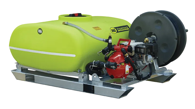 500L FireAttack™ Deluxe Slip-On Skid Fire Fighting Unit - Image 2