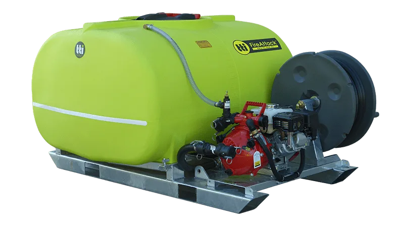 1000L FireAttack™ Deluxe Slip-On Skid Fire Fighting Unit - Image 2