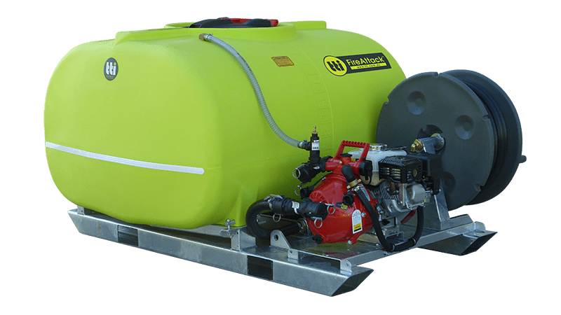 1200L FireAttack™ Deluxe Slip-On Skid Fire Fighting Unit - Image 2