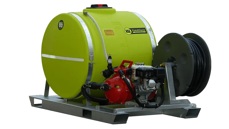 400L FireAttack™ Deluxe Slip-On Skid Fire Fighting Unit - Image 2