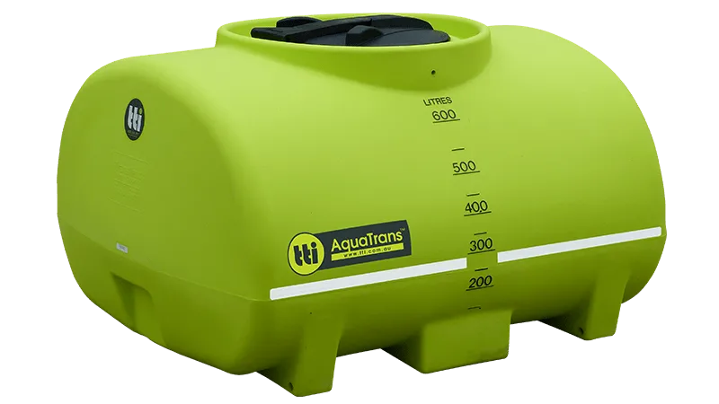 600L AquaTrans™ Portable Water Cartage Tank - Image 2