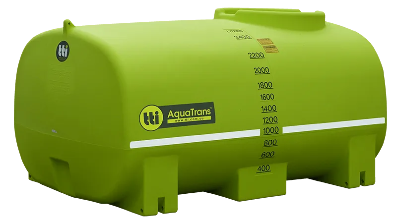 2400L AquaTrans™ Portable Water Cartage Tank - Image 2