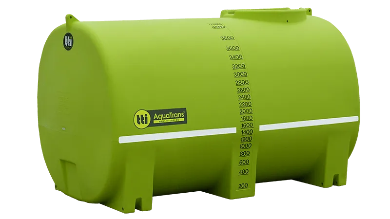 4000L AquaTrans™ Portable Water Cartage Tank - Image 2