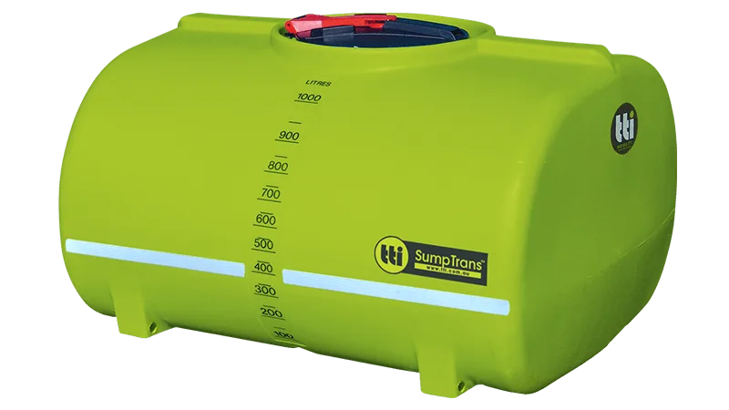 1000L SumpTrans™ Fully-Drainable Spray Tank - Image 2