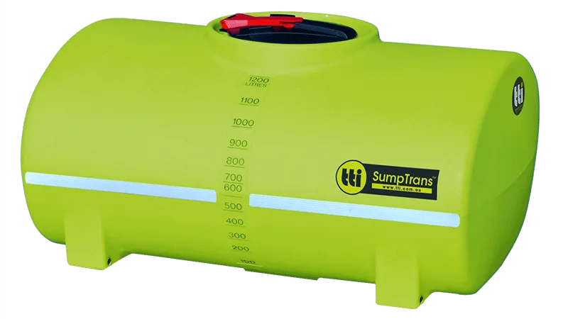 1200L SumpTrans™ Fully-Drainable Spray Tank - Image 2