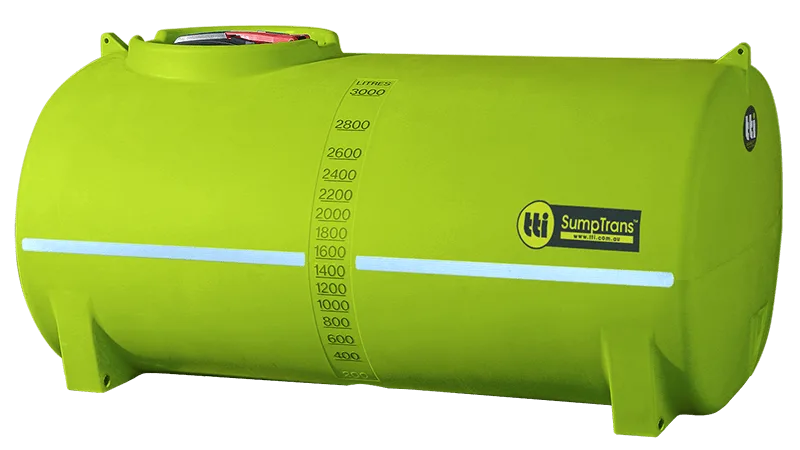 3000L SumpTrans™ Fully-Drainable Spray Tank - Image 2
