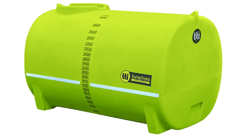 4000L SumpTrans™ Fully-Drainable Spray Tank - Image 2
