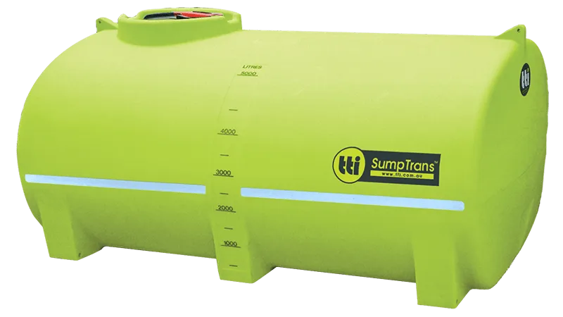 6000L SumpTrans™ Fully-Drainable Spray Tank - Image 2