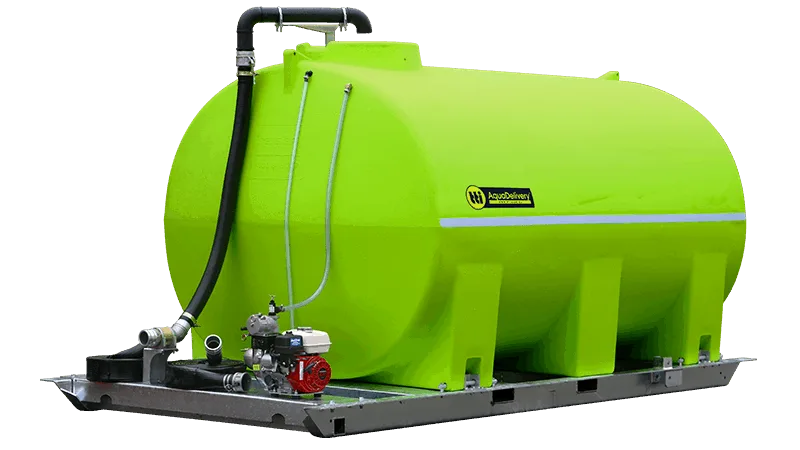 6000L AquaDelivery™ Water Delivery Unit - Image 2
