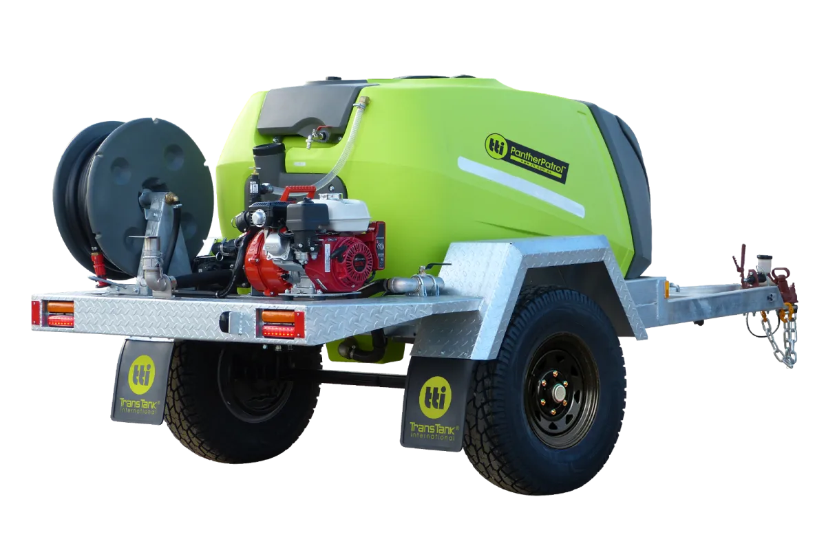 1100L PantherPatrol™ Fire Fighting Trailer
