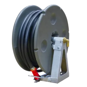 Poly Hose Reel - with 36m x 19mm Fire Hose