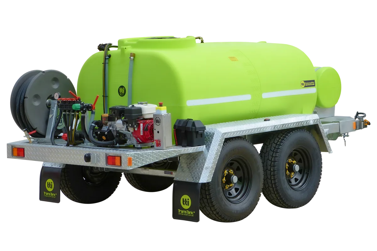 2000L PolymerPro™ Polymer Application Trailer