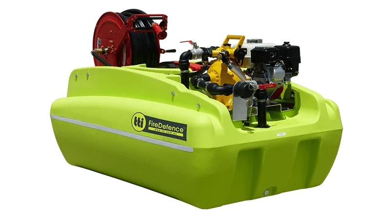 600L FireDefence™ Portable Fire Fighting Unit - Image 2