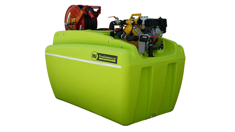 1000L FireDefence™ Portable Fire Fighting Unit - Image 2