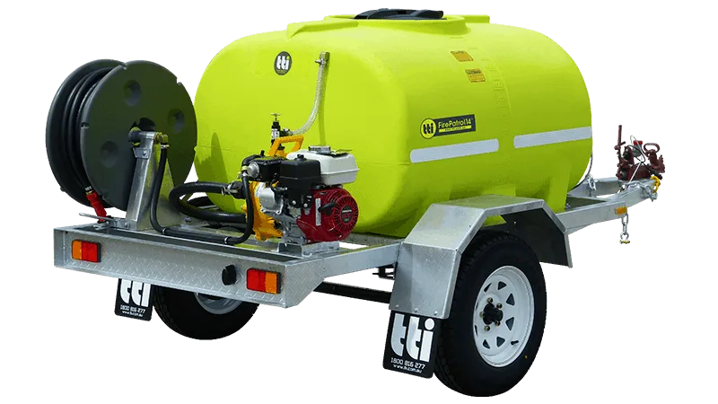 1000L FirePatrol14™ Fire Fighting Trailer - Image 2