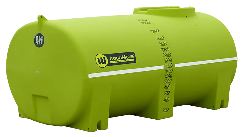 3000L AquaMove™ Portable Water Cartage Tank - Image 2