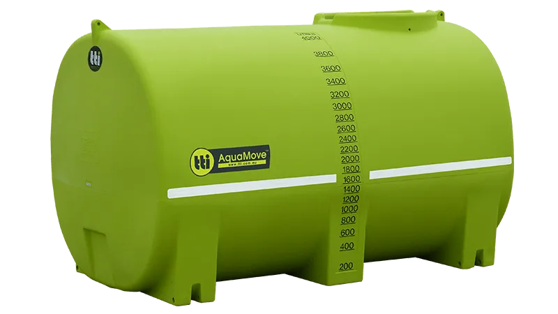 4000L AquaMove™ Portable Water Cartage Tank - Image 2