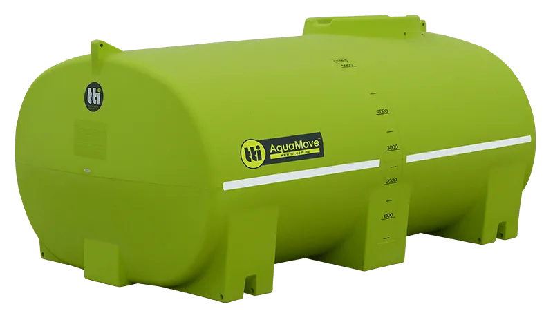 5000L AquaMove™ Portable Water Cartage Tank - Image 2