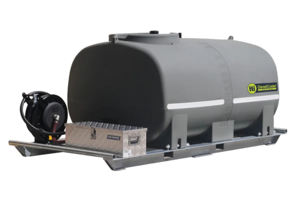 Steel-Mounting Frames - 1200L, 1500L FS Tanks - ASFC01200