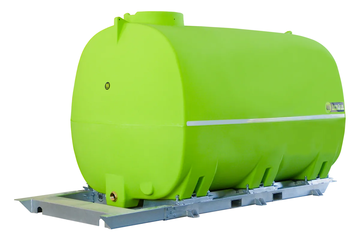 12000L SumpTrans™ Fully-Drainable Spray Tank