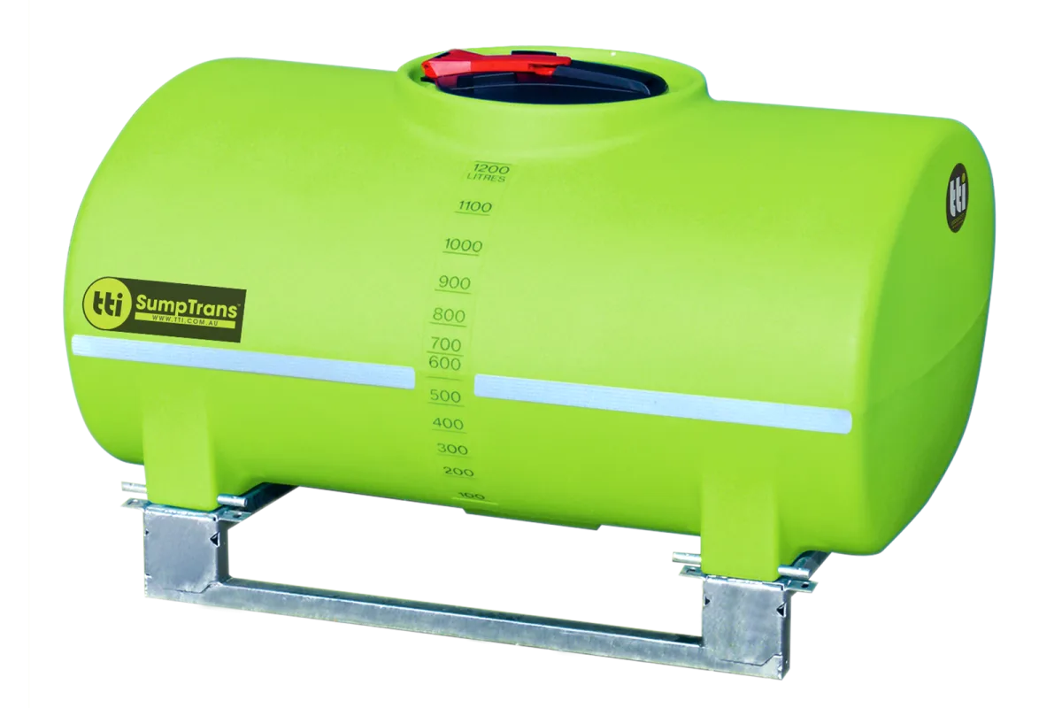 1200L SumpTrans™ Fully-Drainable Spray Tank