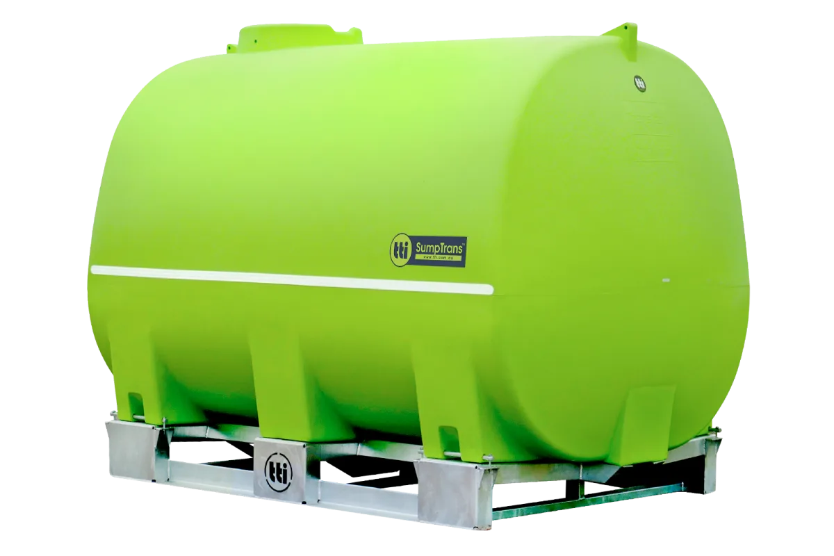 13000L SumpTrans™ Fully-Drainable Spray Tank