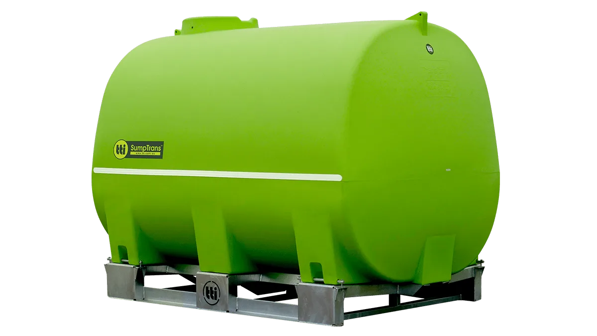 13000L SumpTrans™ Fully-Drainable Spray Tank - Image 2