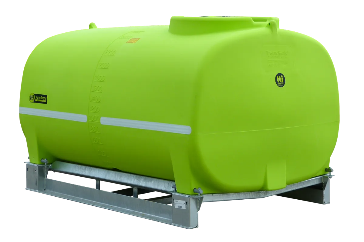 2400L SumpTrans™ Fully-Drainable Spray Tank