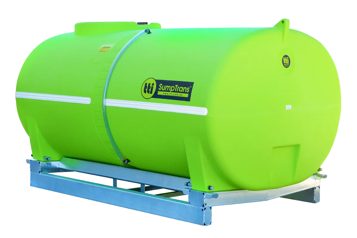 3000L SumpTrans™ Fully-Drainable Spray Tank