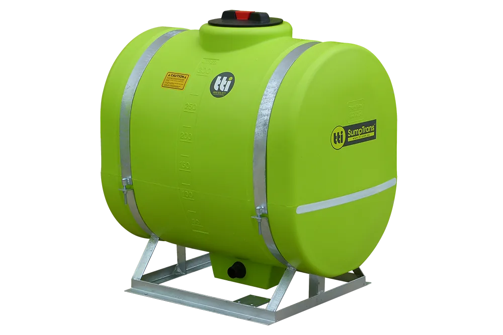 300L SumpTrans™ Fully-Drainable Spray Tank (Oval) - Image 2