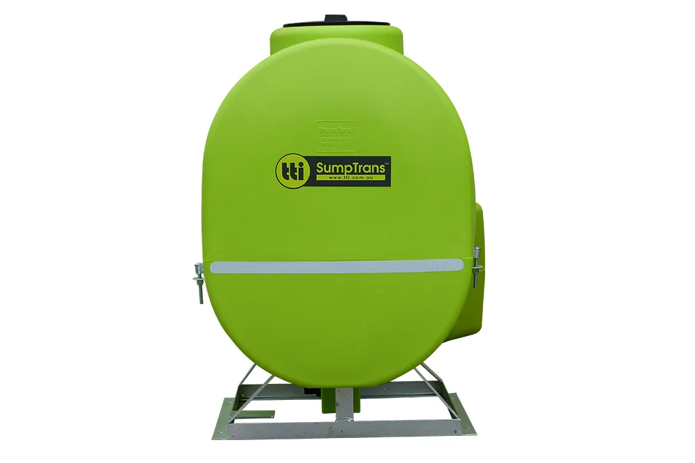 300L SumpTrans™ Fully-Drainable Spray Tank (Oval) - Image 4
