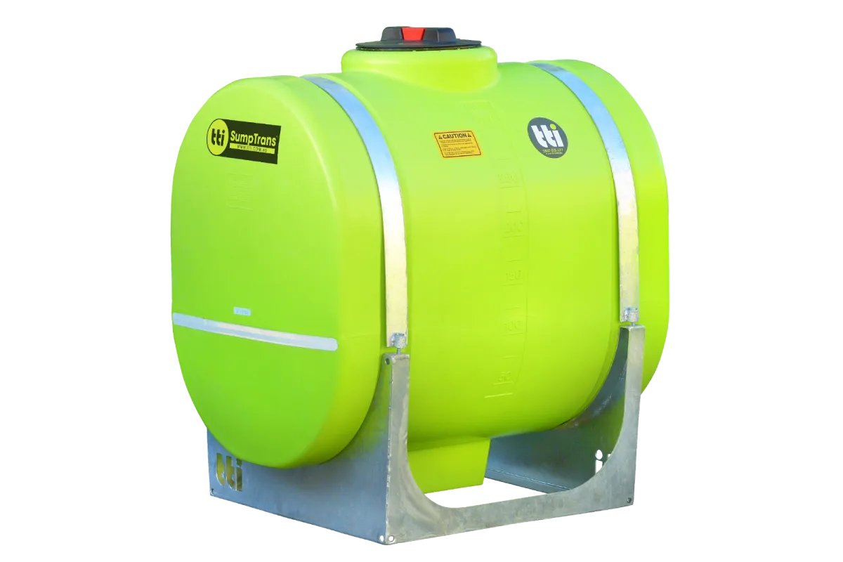 300L SumpTrans™ Fully-Drainable Spray Tank (Oval)