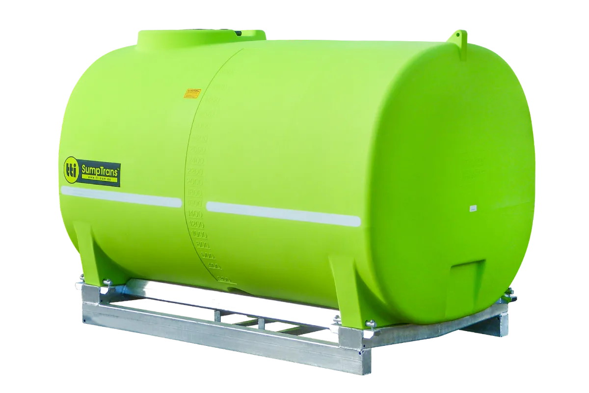 4000L SumpTrans™ Fully-Drainable Spray Tank