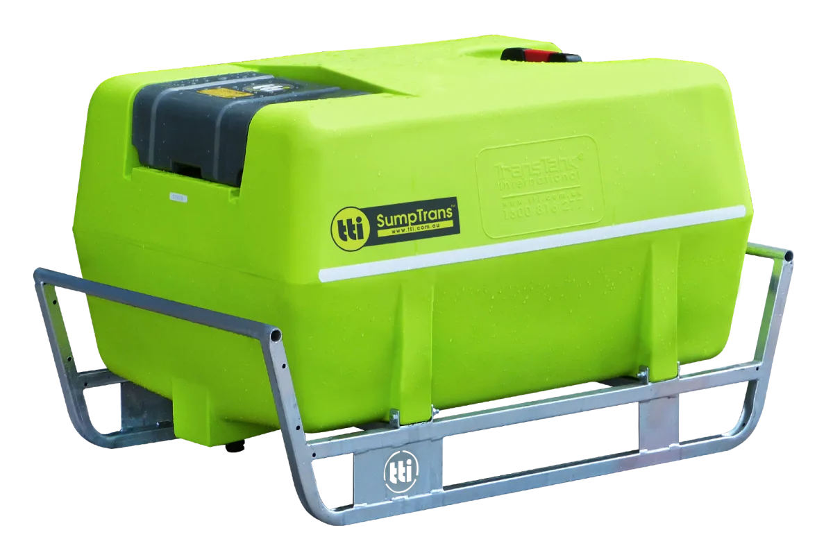 400L SumpTrans™ Fully-Drainable Spray Tank (Low-Profile)