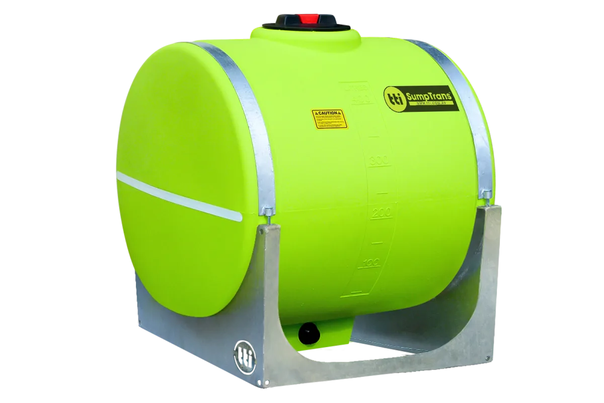 400L SumpTrans™ Fully-Drainable Spray Tank