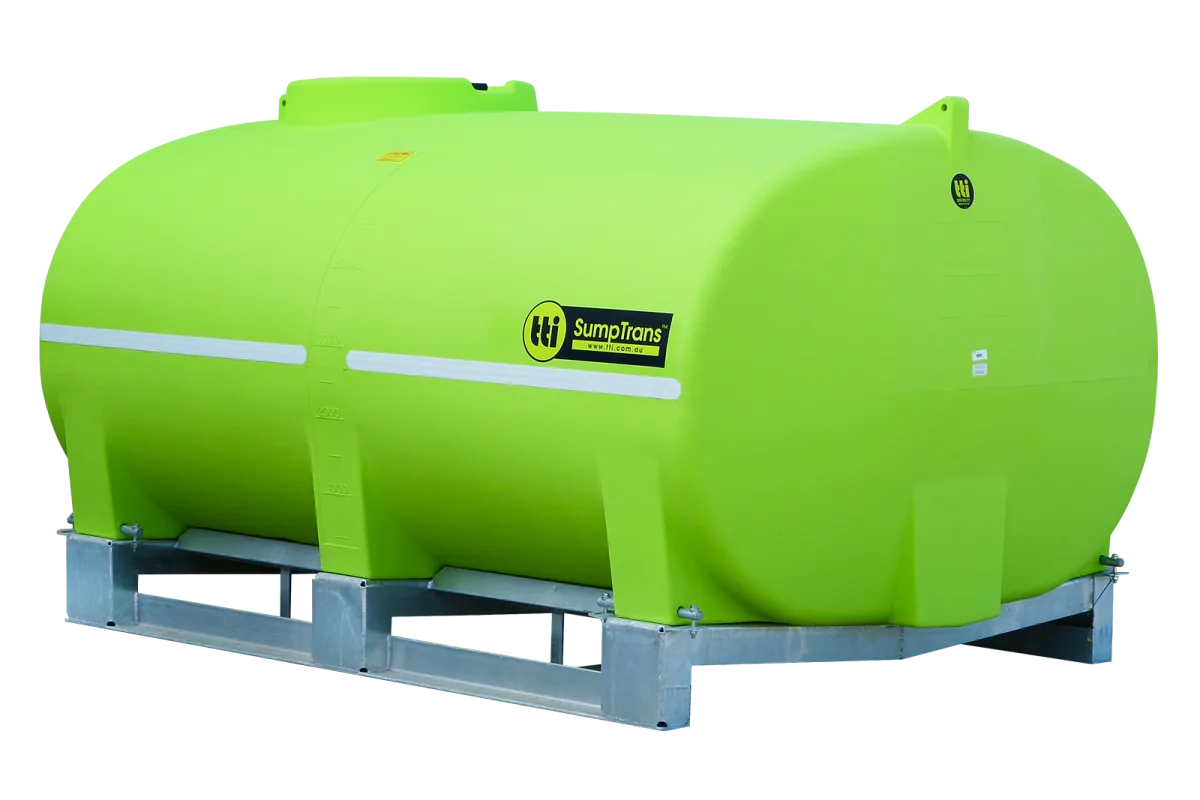 5000L SumpTrans™ Fully-Drainable Spray Tank