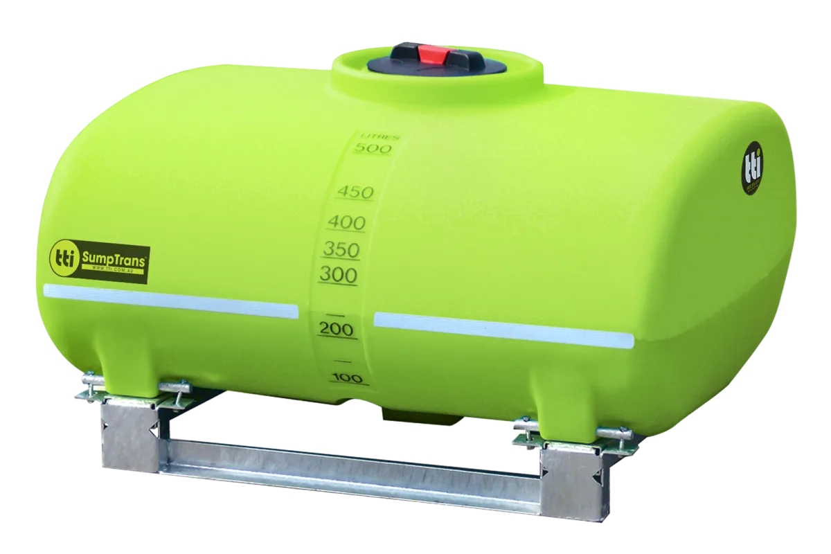 500L SumpTrans™ Fully-Drainable Spray Tank