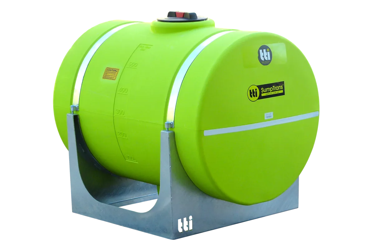 600L SumpTrans™ Fully-Drainable Spray Tank (Round)