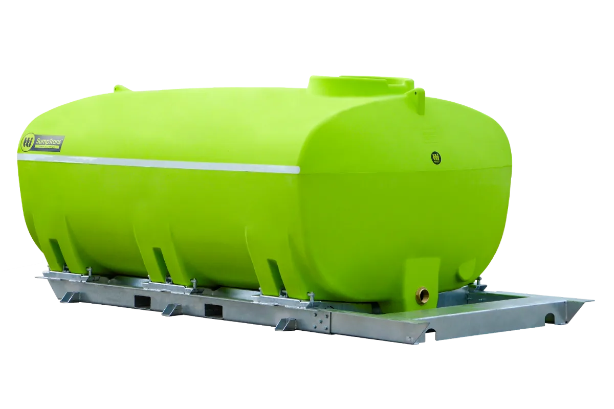8000L SumpTrans™ Fully-Drainable Spray Tank