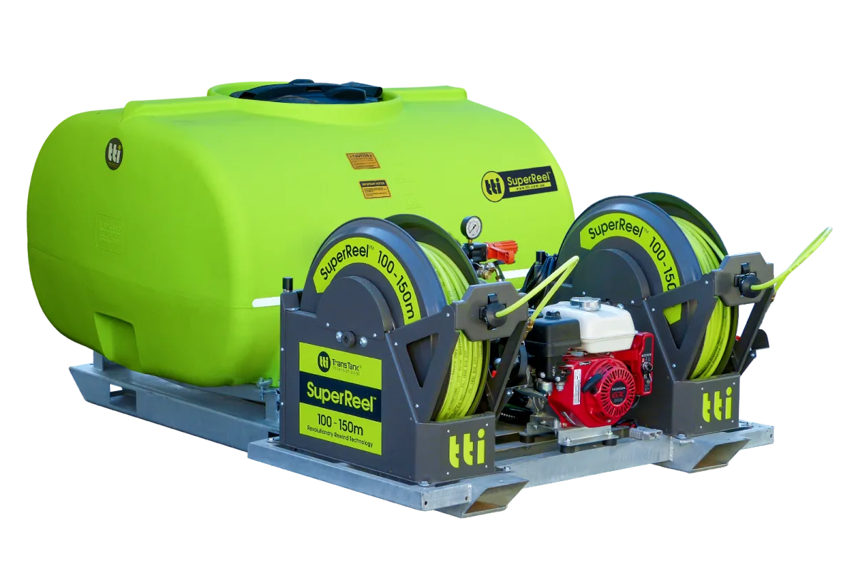 1000L SuperReel™ Twin Reel Spray Unit