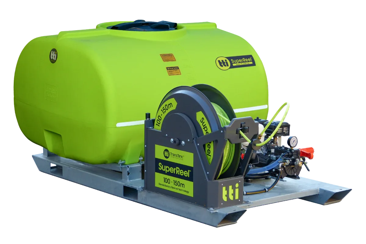 1000L SuperReel™ Single Reel Spray Unit
