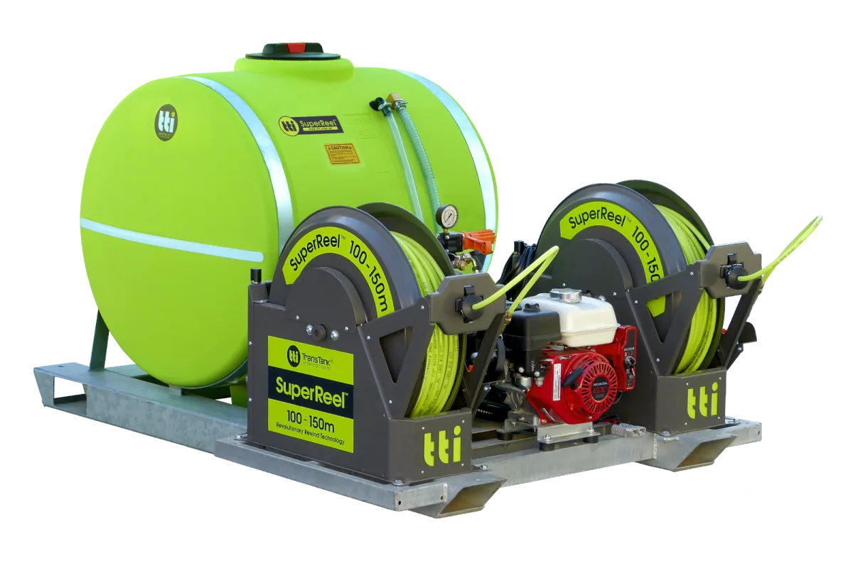 400L SuperReel™ Twin Reel Spray Unit