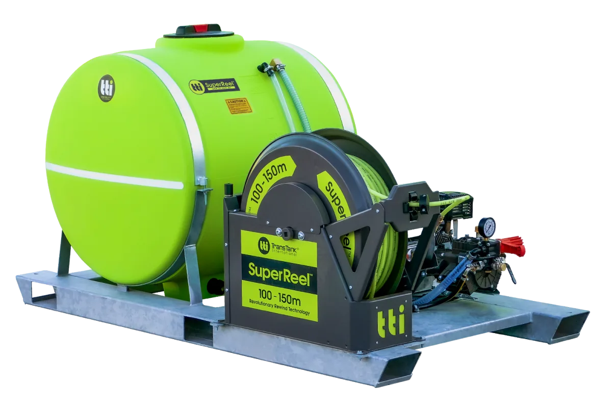 400L SuperReel™ Single Reel Spray Unit
