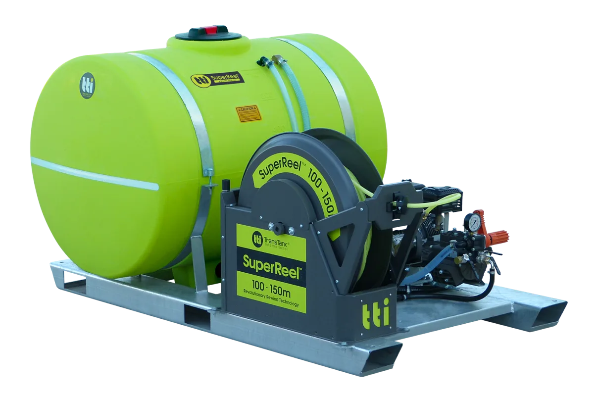 600L SuperReel™ Single Reel Spray Unit (Short)