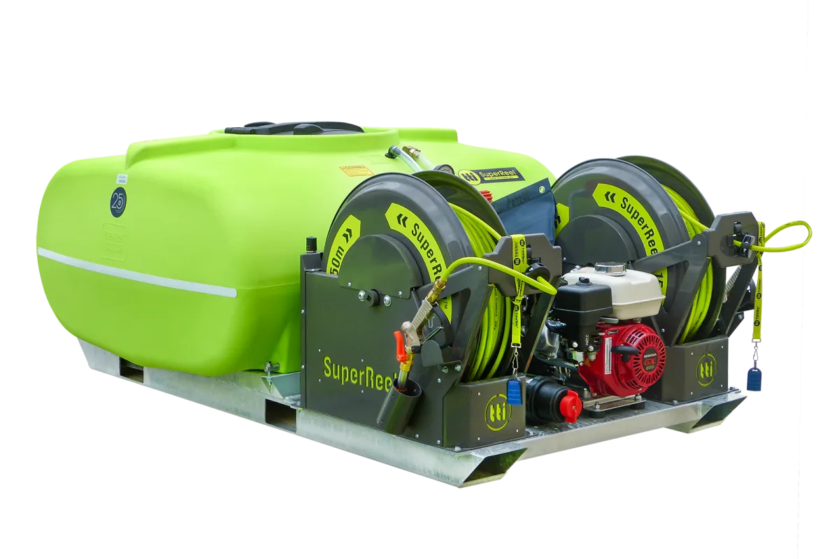 800L SuperReel™ Twin Reel Spray Unit