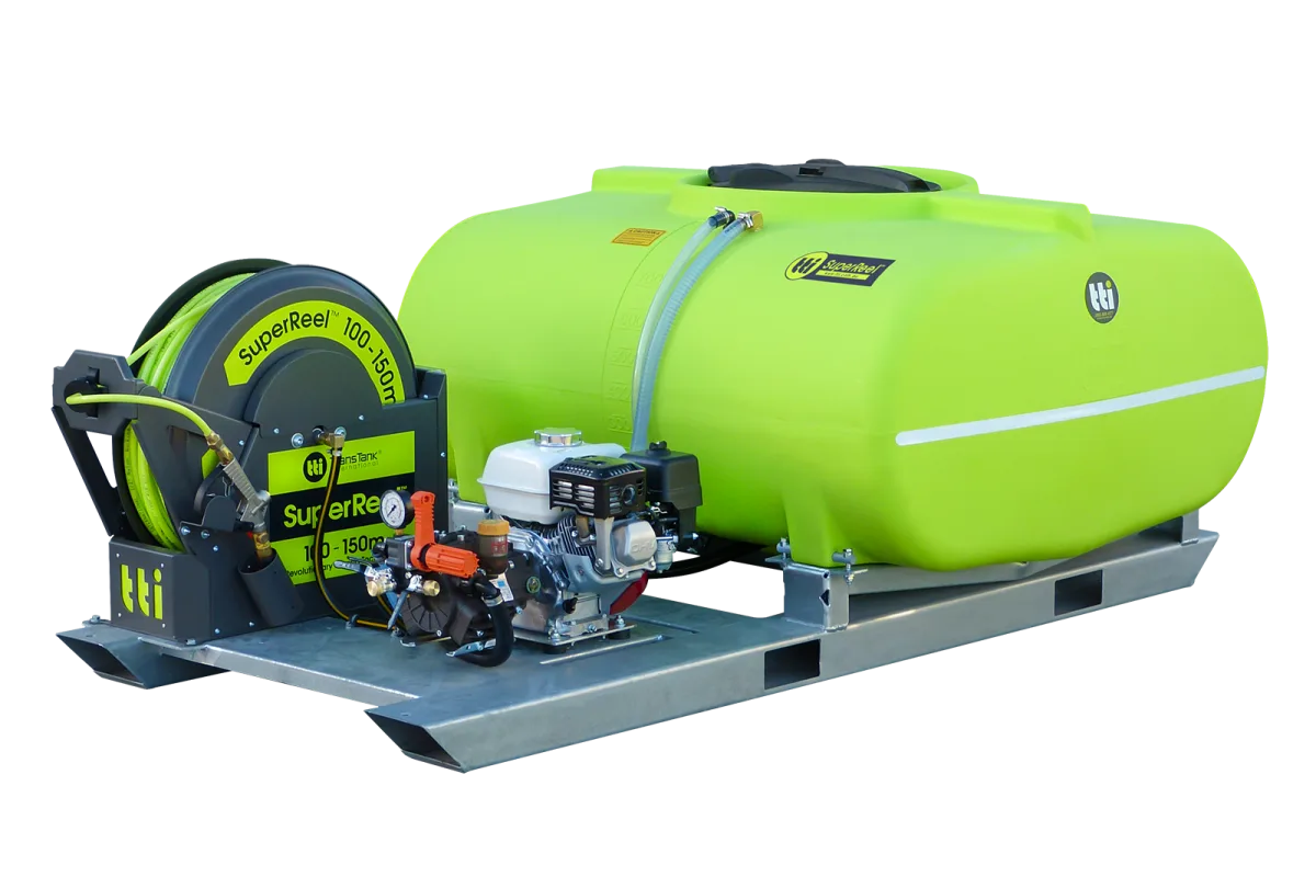 800L SuperReel™ Single Reel Spray Unit